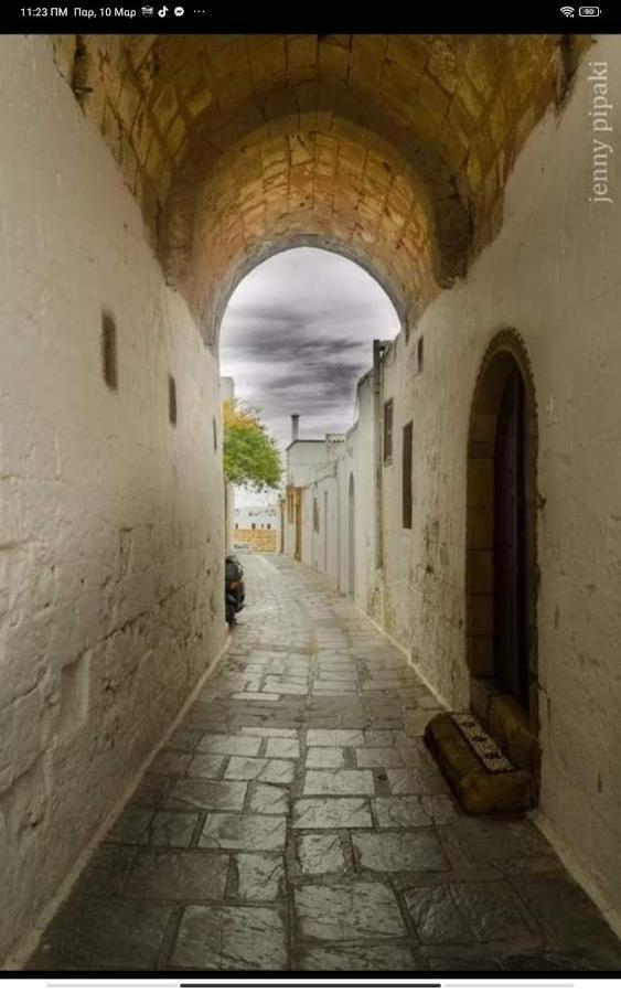 Lindos Alley Daire Dış mekan fotoğraf